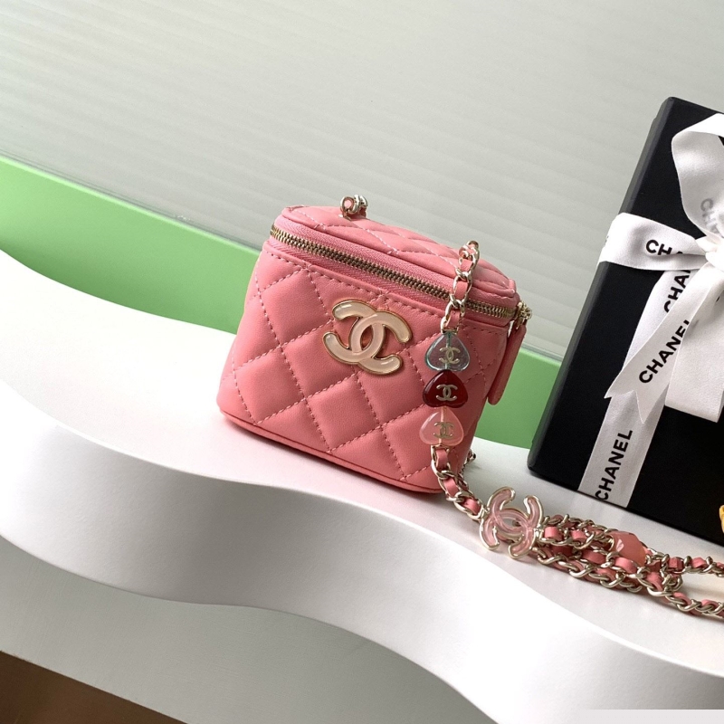 Ch*el cosmetic bags
